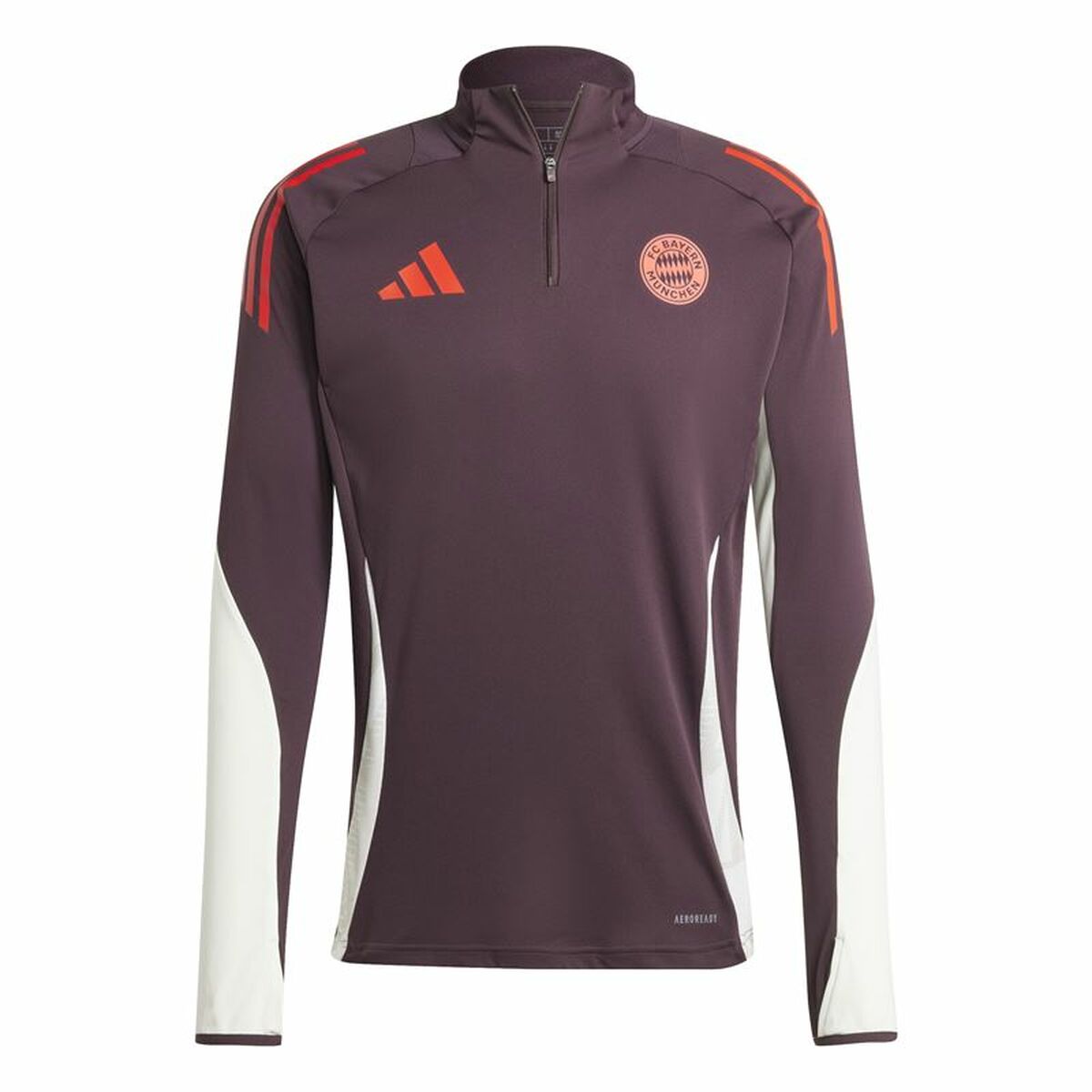 Mens Sweatshirt without Hood Adidas FC Bayern 24/25 (M)