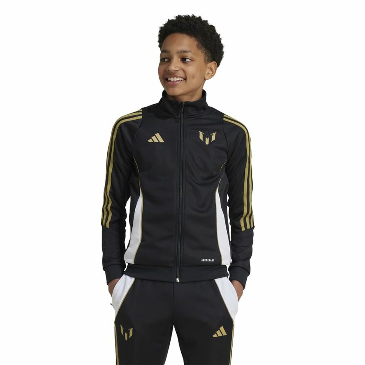 Children’s Sports Jacket Adidas Messi