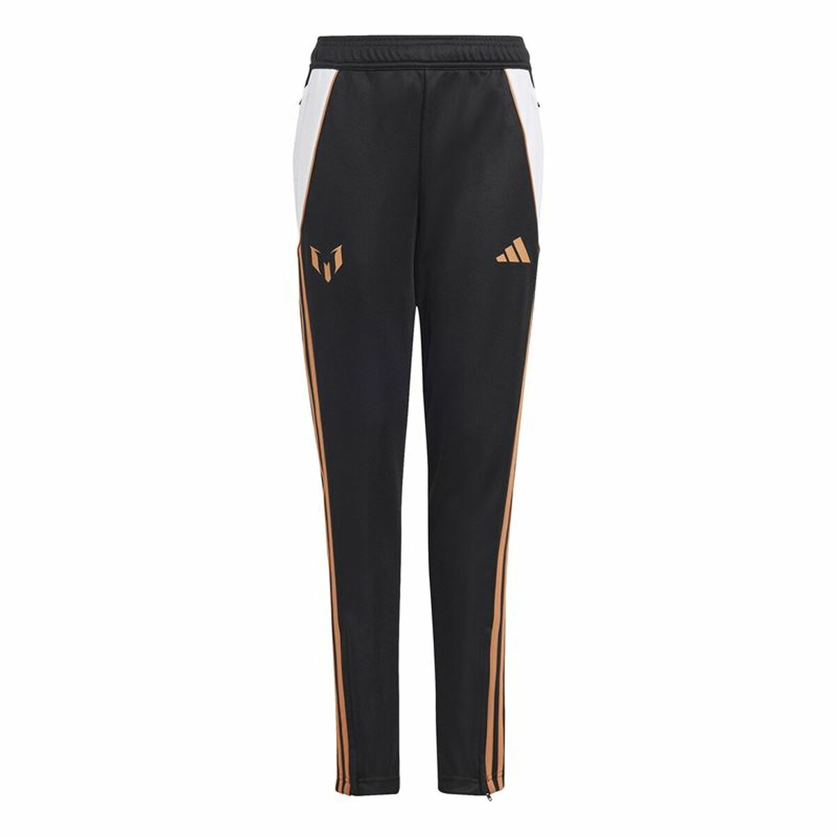 Long Sports Trousers Adidas Messi Infantil Black Long Sports Trousers Adidas Messi Infantil Black