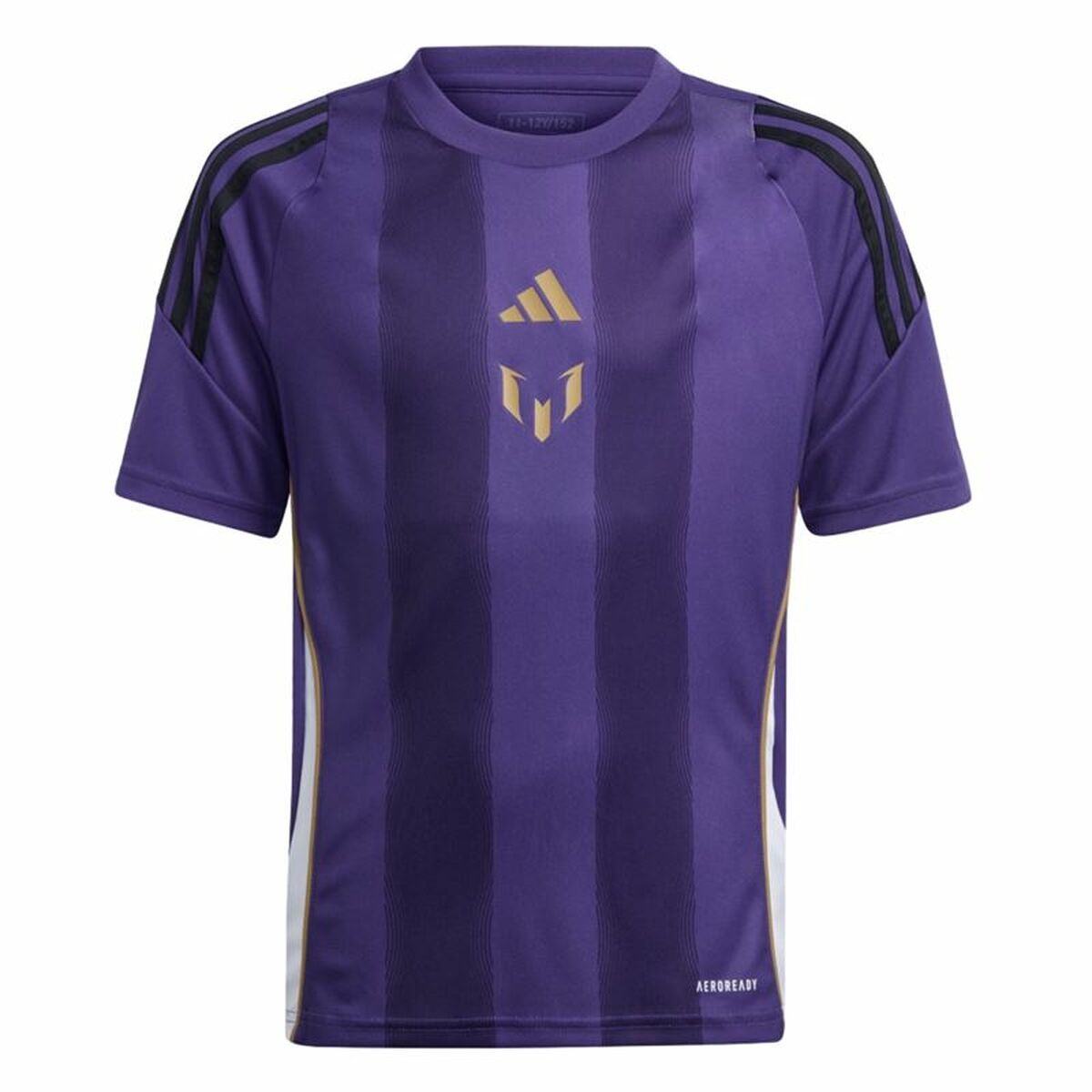 Football T-Shirt Adidas Messi Training Purple Football T-Shirt Adidas Messi Training Purple