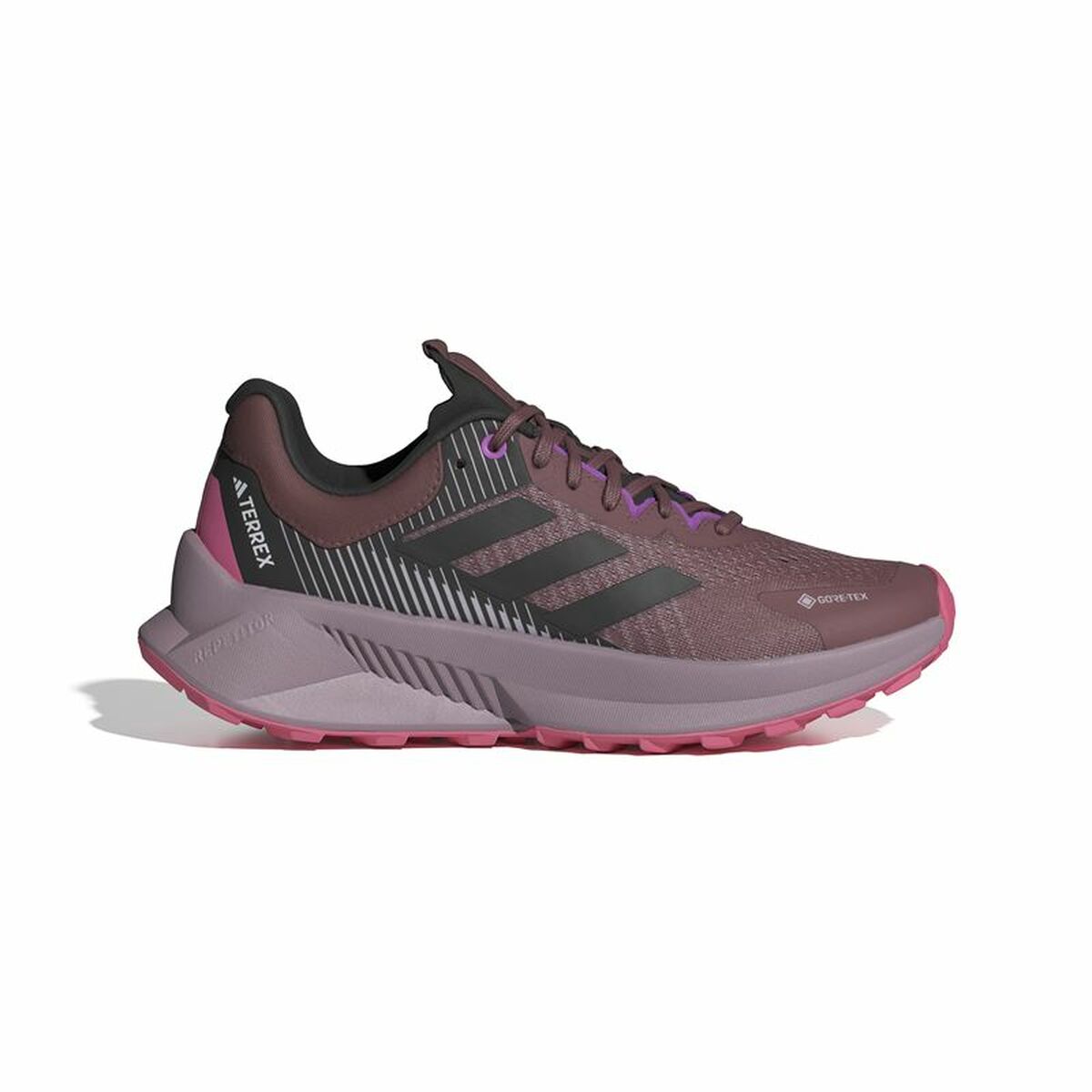 Sports Trainers for Women Adidas Terrex Soulstride Flow Gtx Red Burgundy Sports Trainers for Women Adidas Terrex Soulstride Flow Gtx Red Burgundy