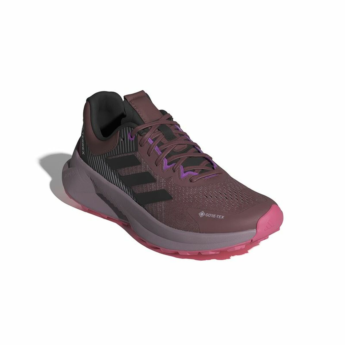 Sports Trainers for Women Adidas Terrex Soulstride Flow Gtx Red Burgundy