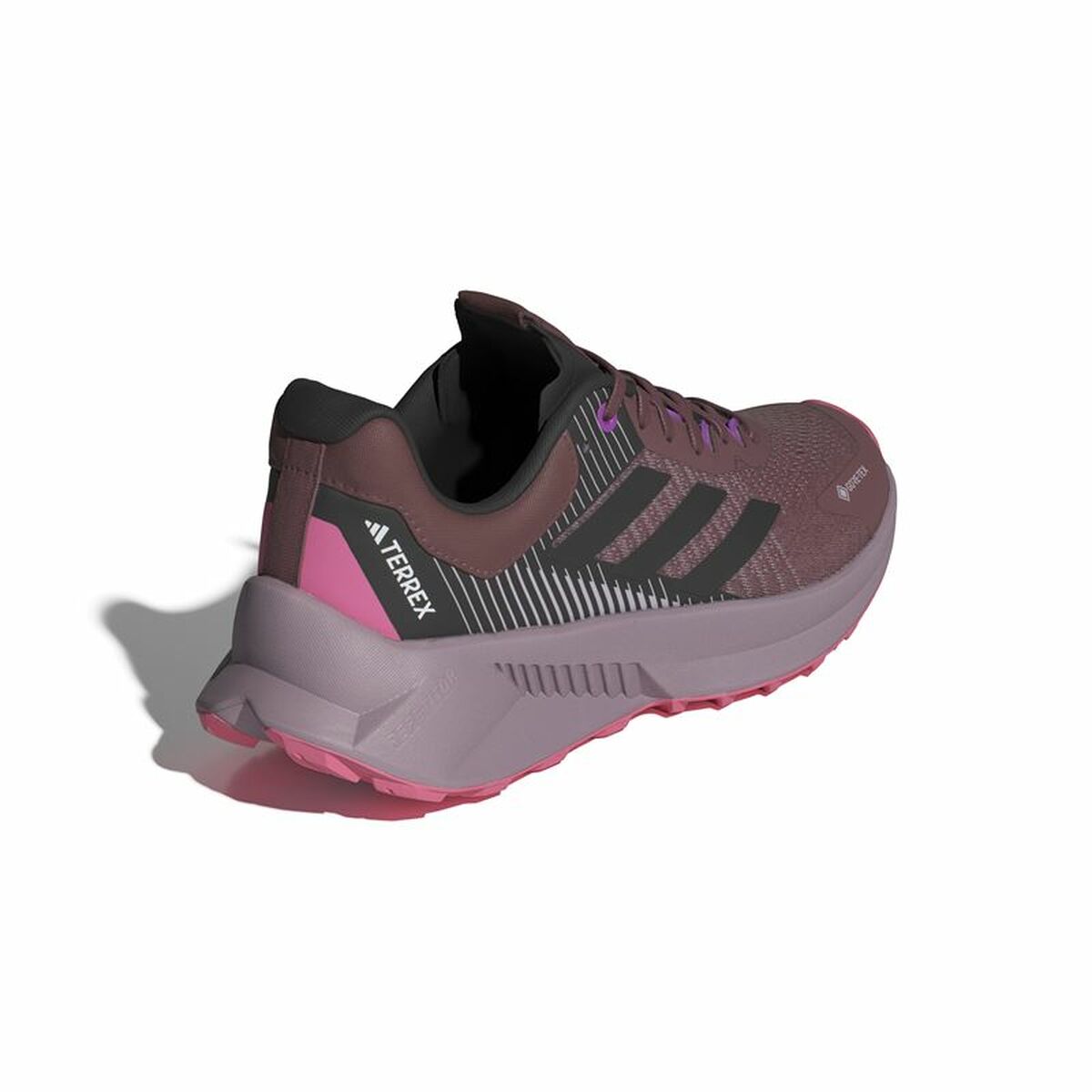 Sports Trainers for Women Adidas Terrex Soulstride Flow Gtx Red Burgundy