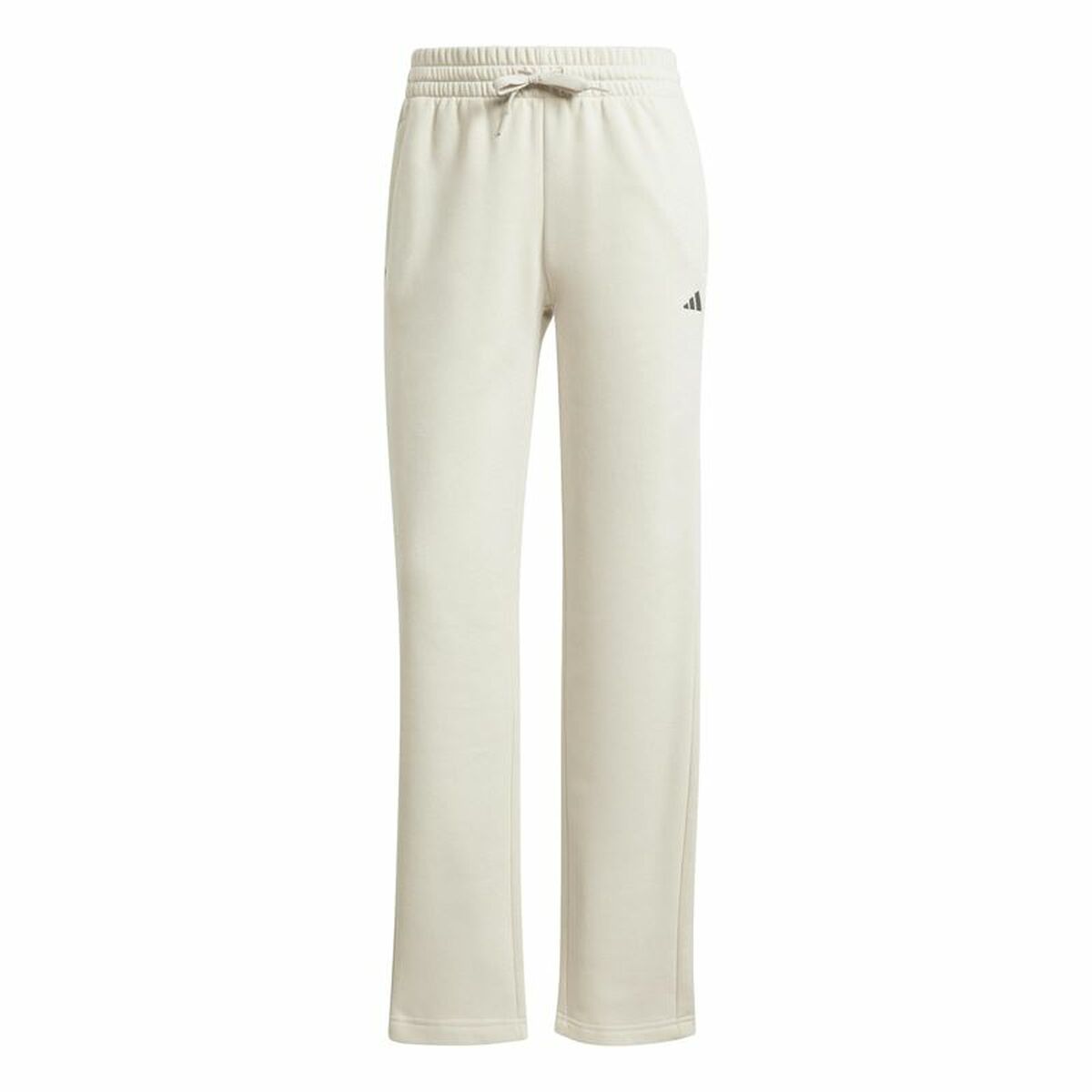 Long Sports Trousers Adidas Essentials White Lady