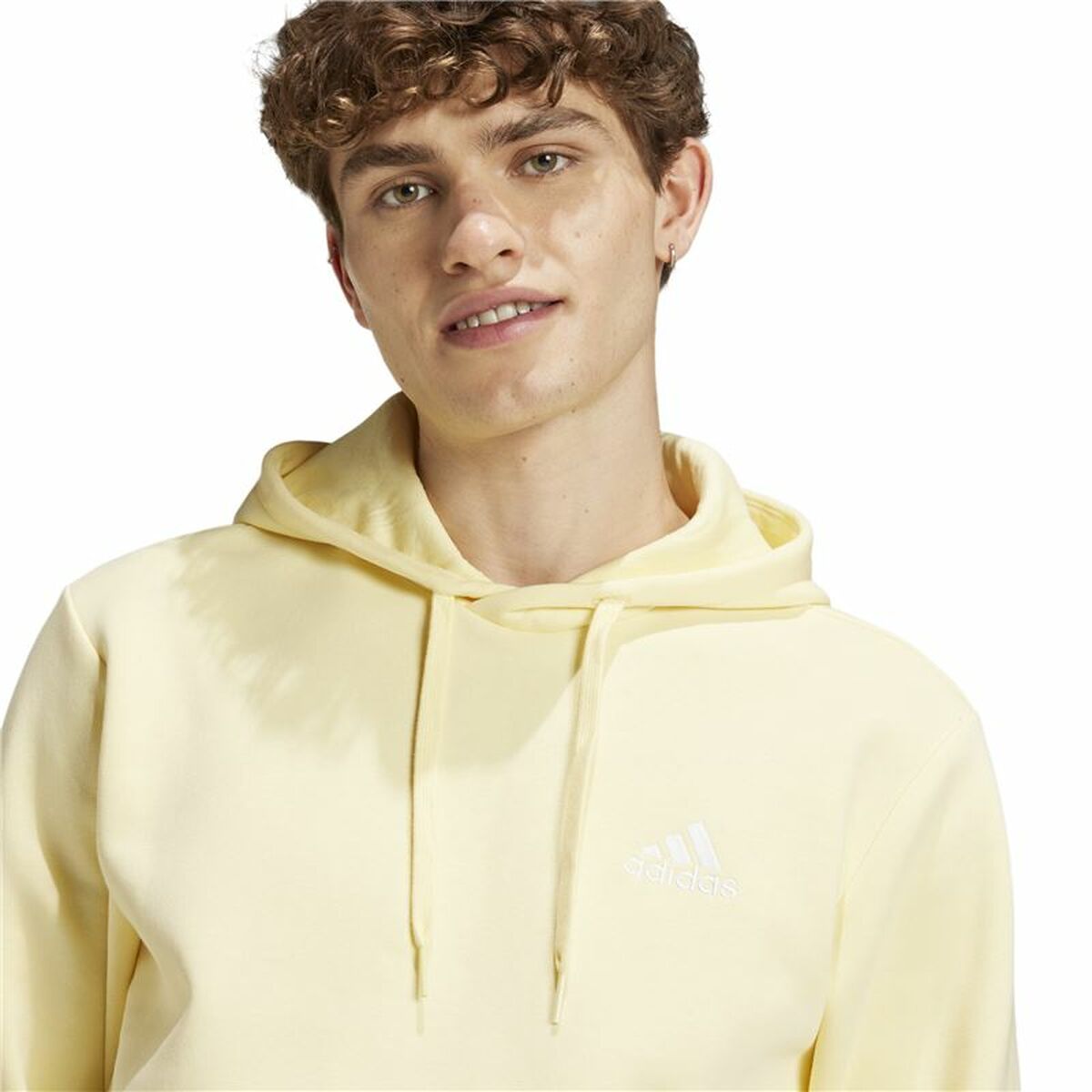 Mens Hoodie Adidas Essentials XL