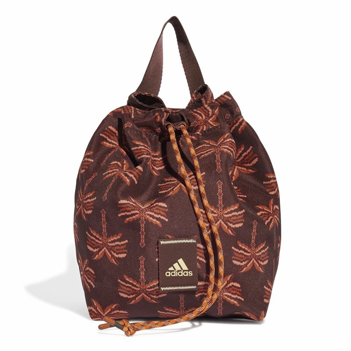 Shoulder Bag Adidas X Farm Maroon