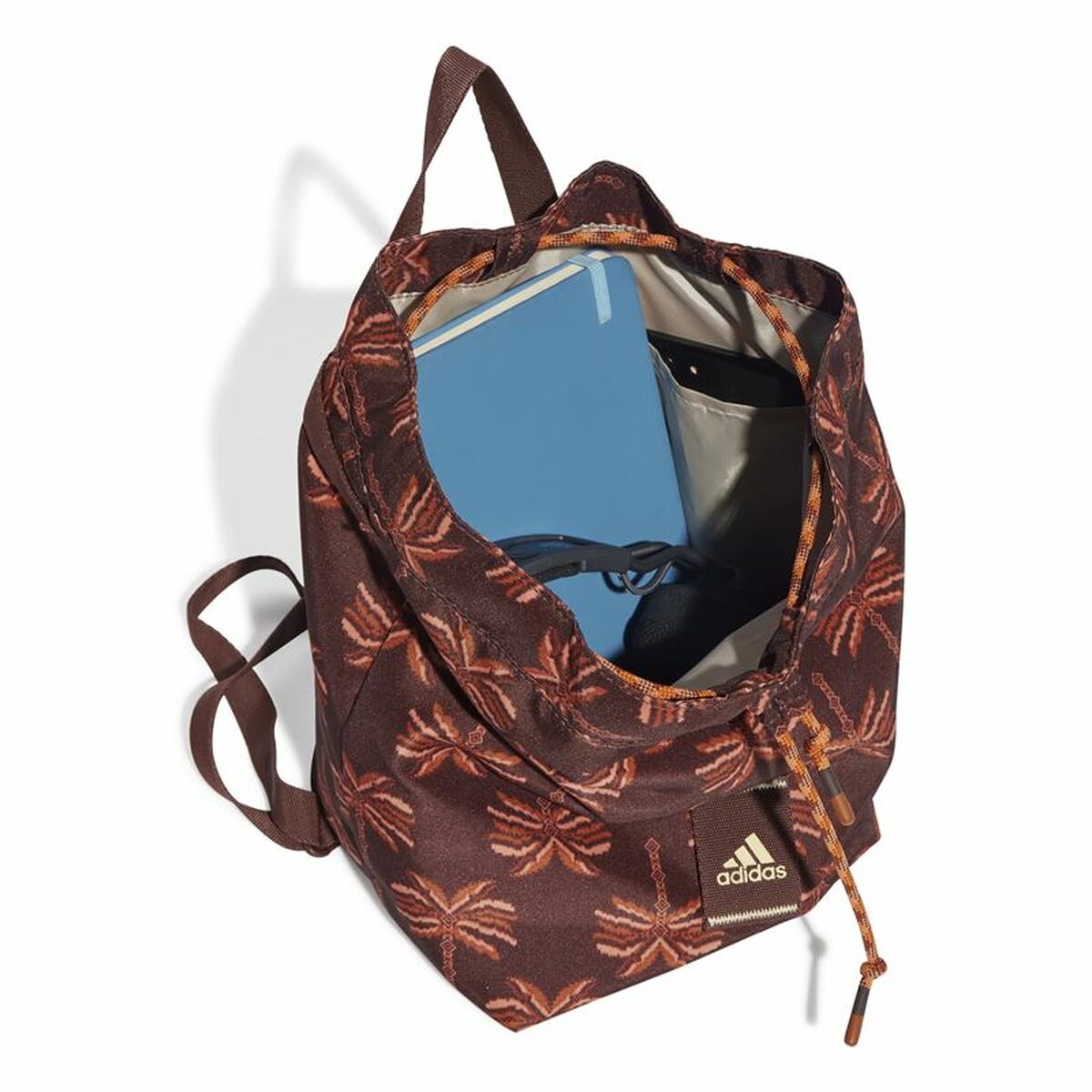 Shoulder Bag Adidas X Farm Maroon
