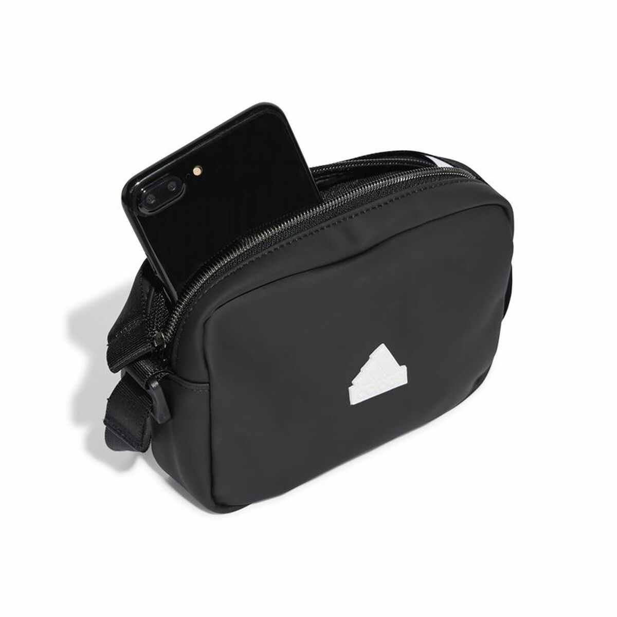 Shoulder Bag Adidas Essentials White Black
