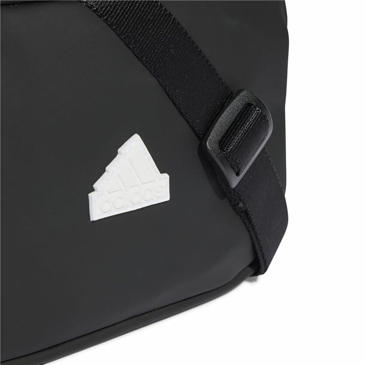 Shoulder Bag Adidas Essentials White Black