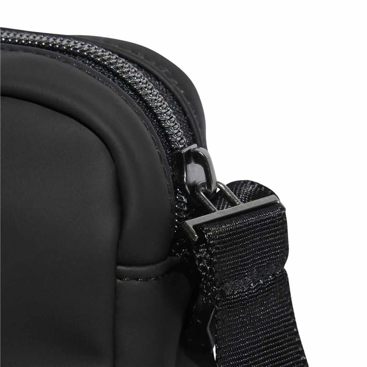 Shoulder Bag Adidas Essentials White Black