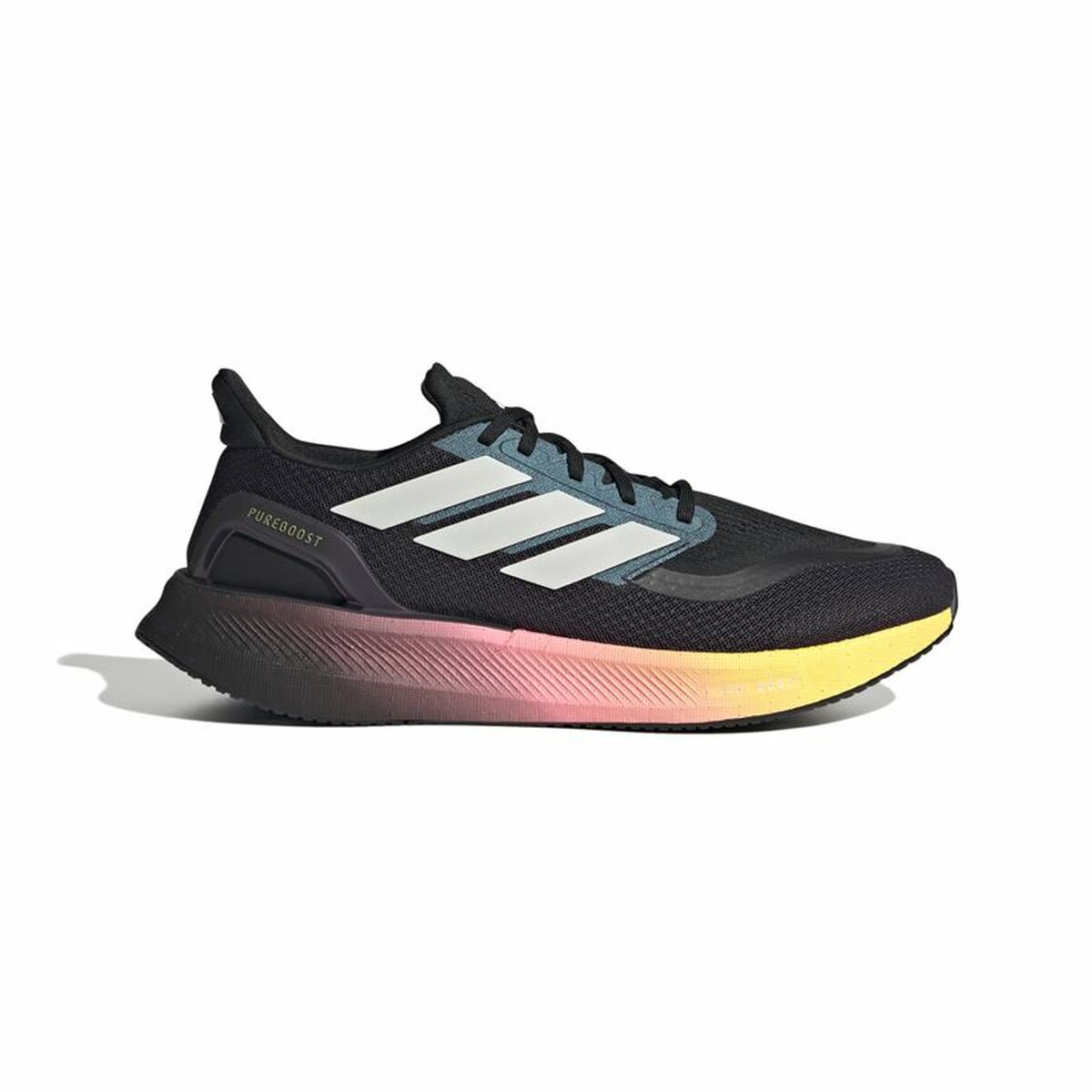 Running Shoes for Adults Adidas Pureboost 5 Black