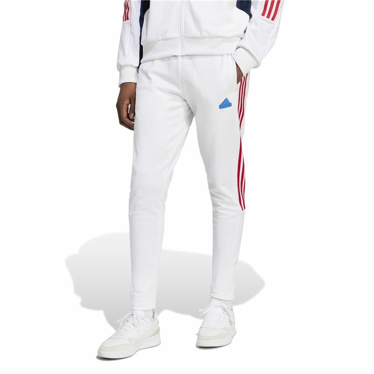 Football Training Trousers for Adults Adidas Tiro Nations Pack Men