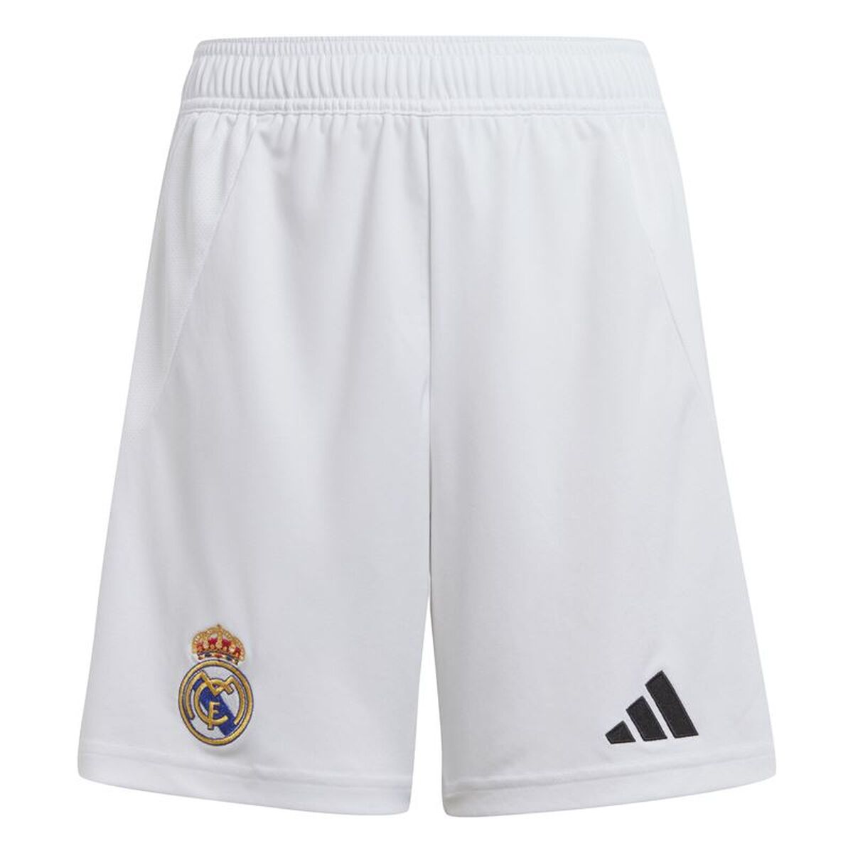 Sports Shorts Adidas Real Madrid 24/25 Home Short White Sports Shorts Adidas Real Madrid 24/25 Home Short White