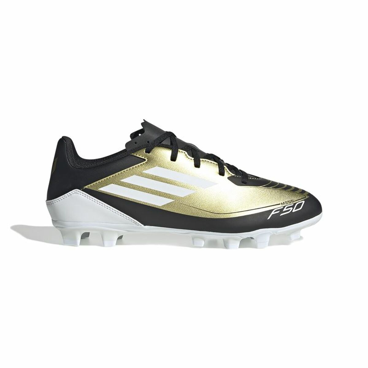 Adult’s Football Boots Adidas F50 Club Messi Golden Adult’s Football Boots Adidas F50 Club Messi Golden