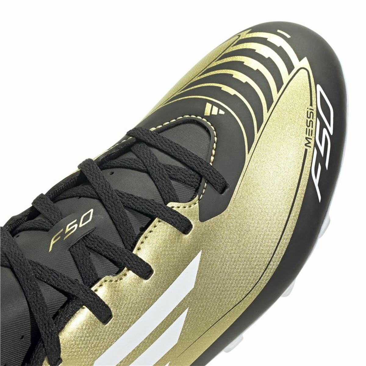 Adult’s Football Boots Adidas F50 Club Messi Golden