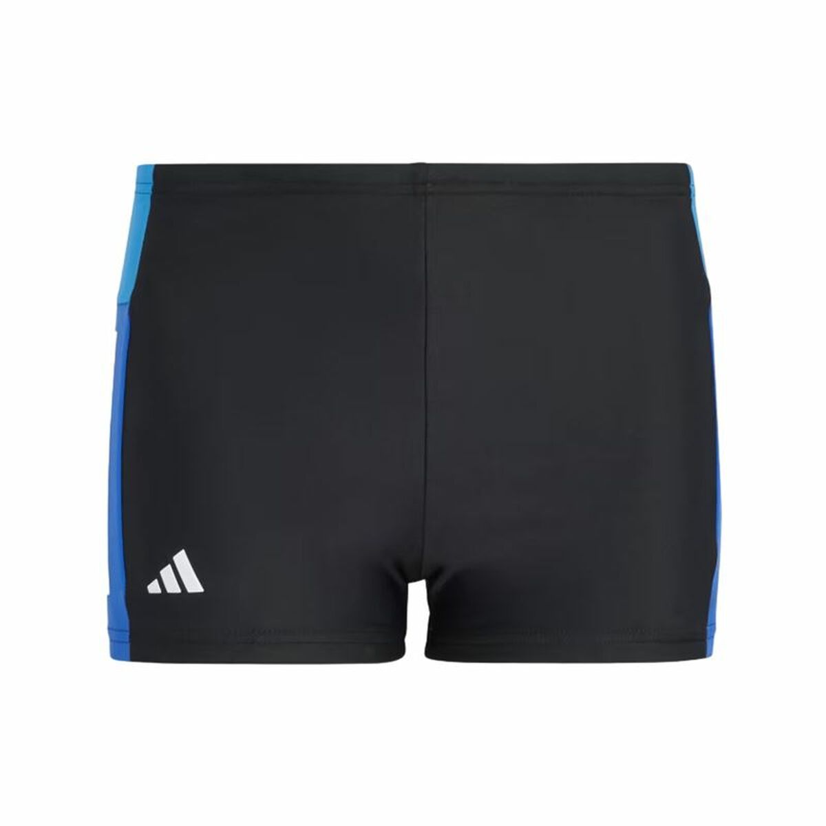 Childrenâs Bathing Costume Adidas Colorblock 3-Stripes Black Childrenâs Bathing Costume Adidas Colorblock 3-Stripes Black