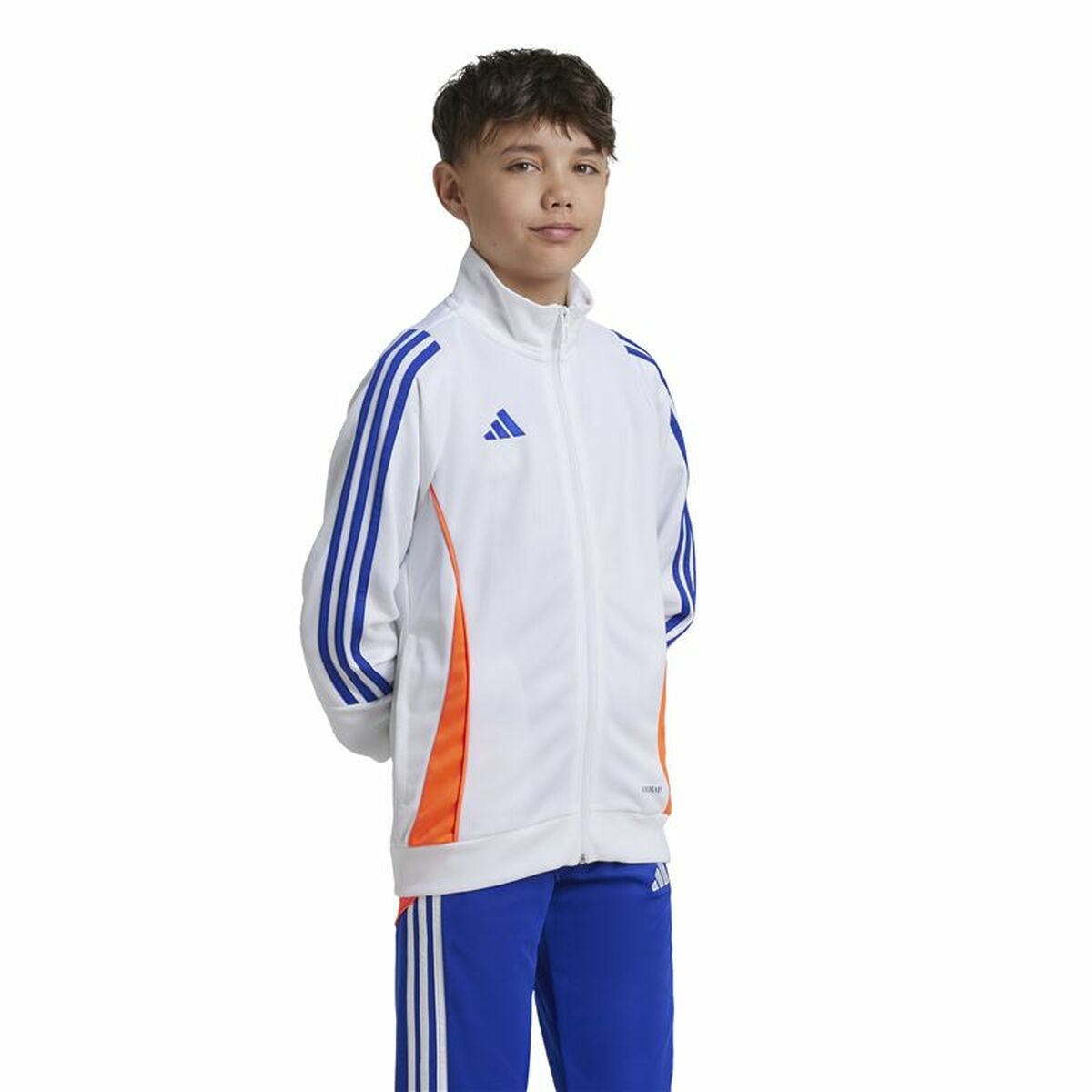 Children’s Sports Jacket Adidas Tiro24 Training White