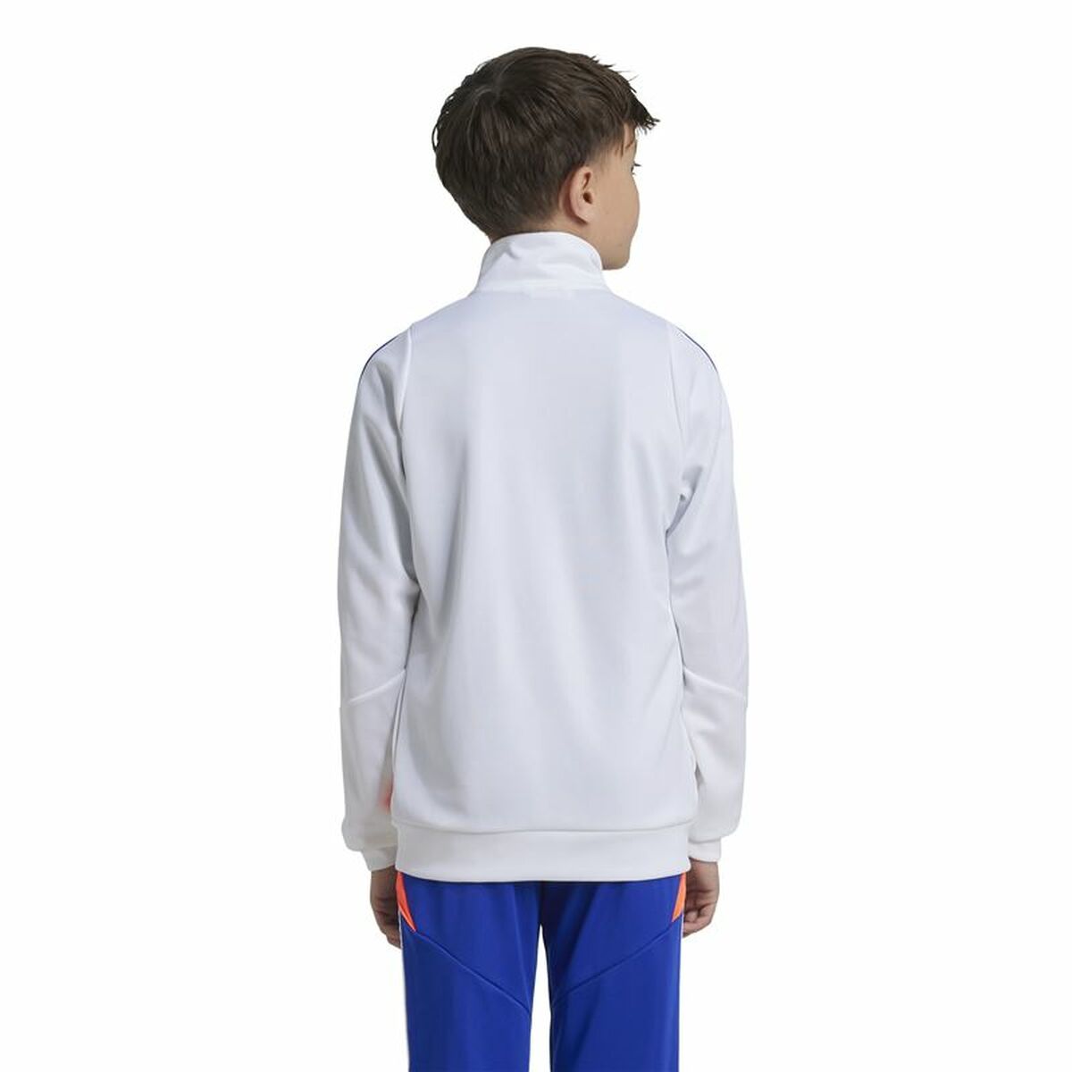 Children’s Sports Jacket Adidas Tiro24 Training White