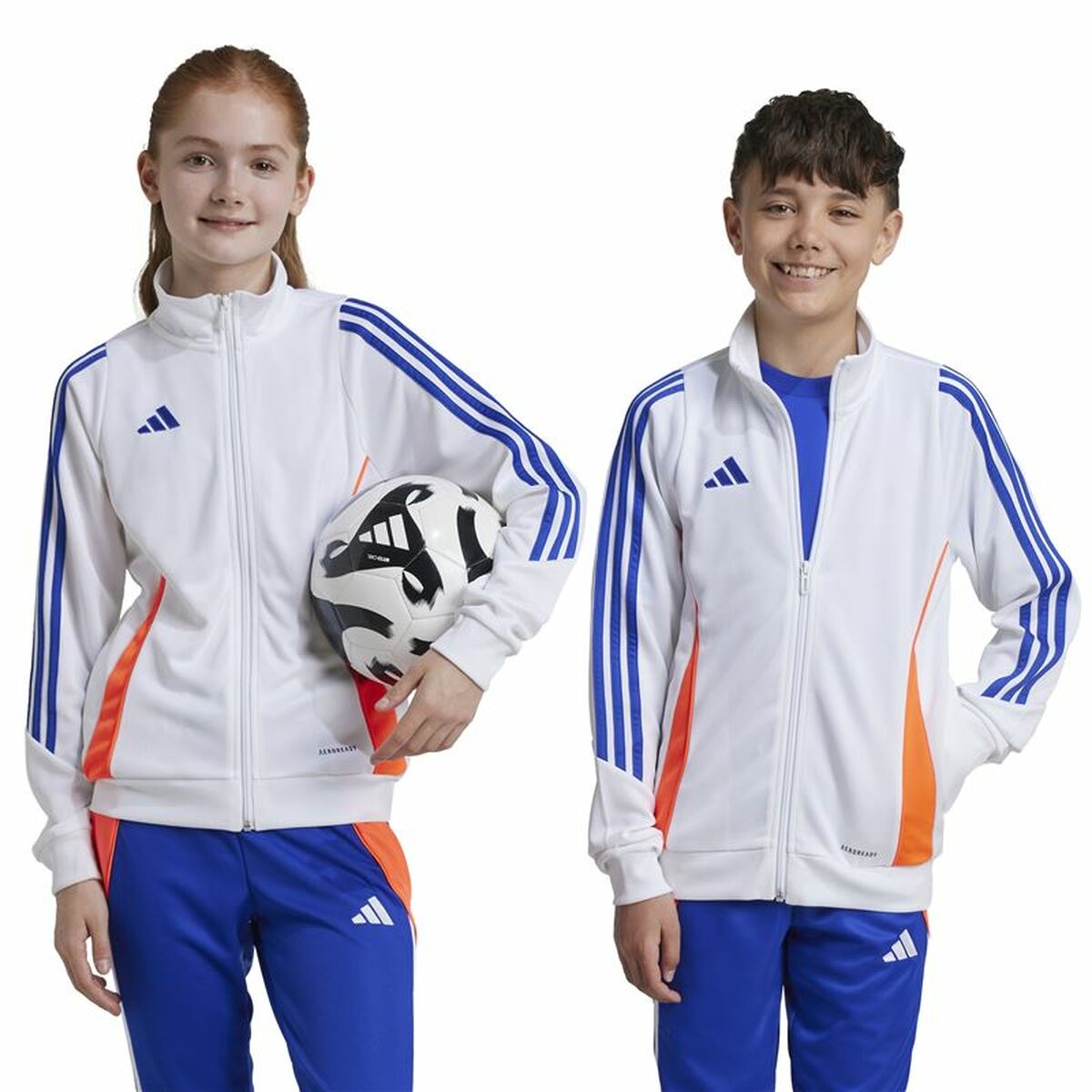 Children’s Sports Jacket Adidas Tiro24 Training White