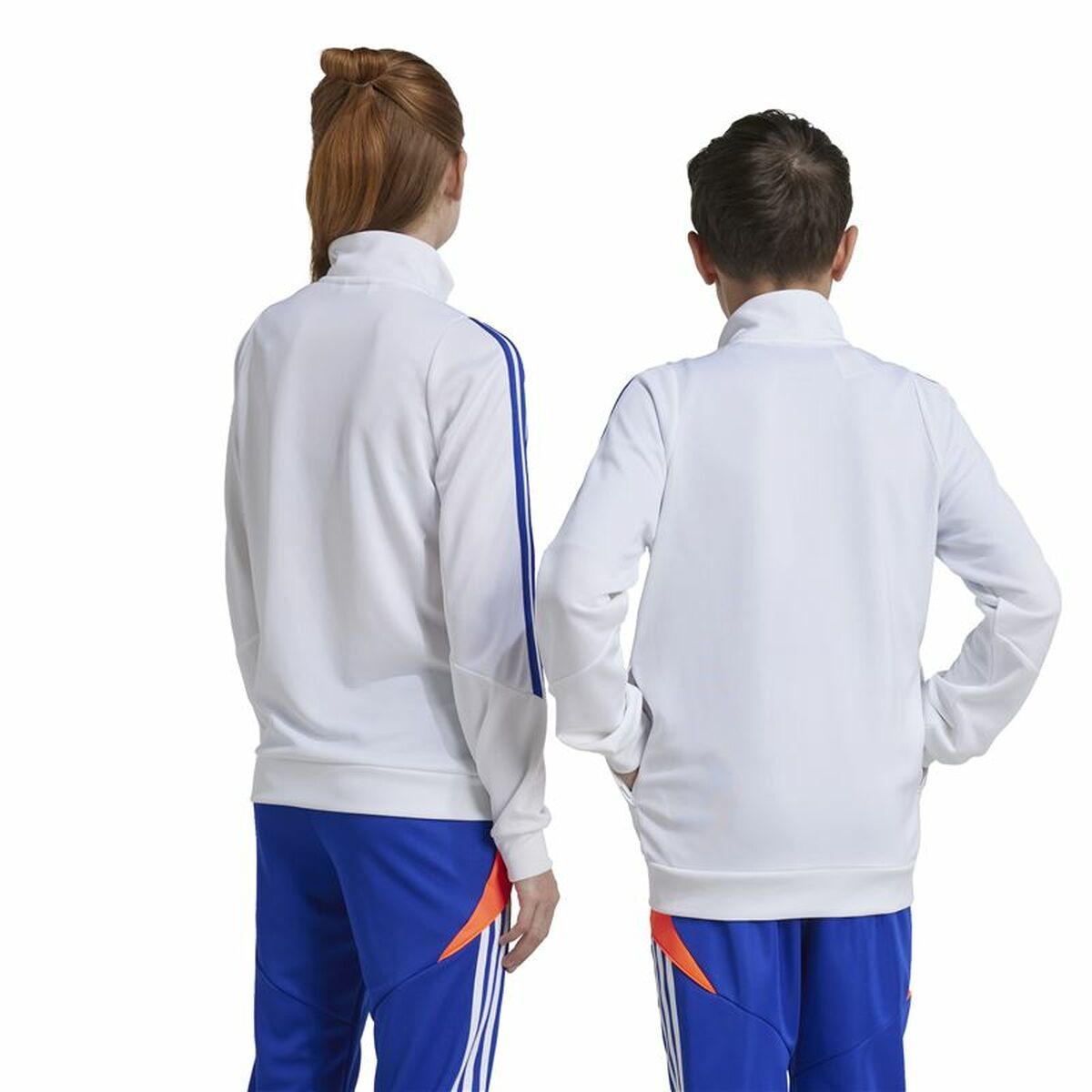 Children’s Sports Jacket Adidas Tiro24 Training White