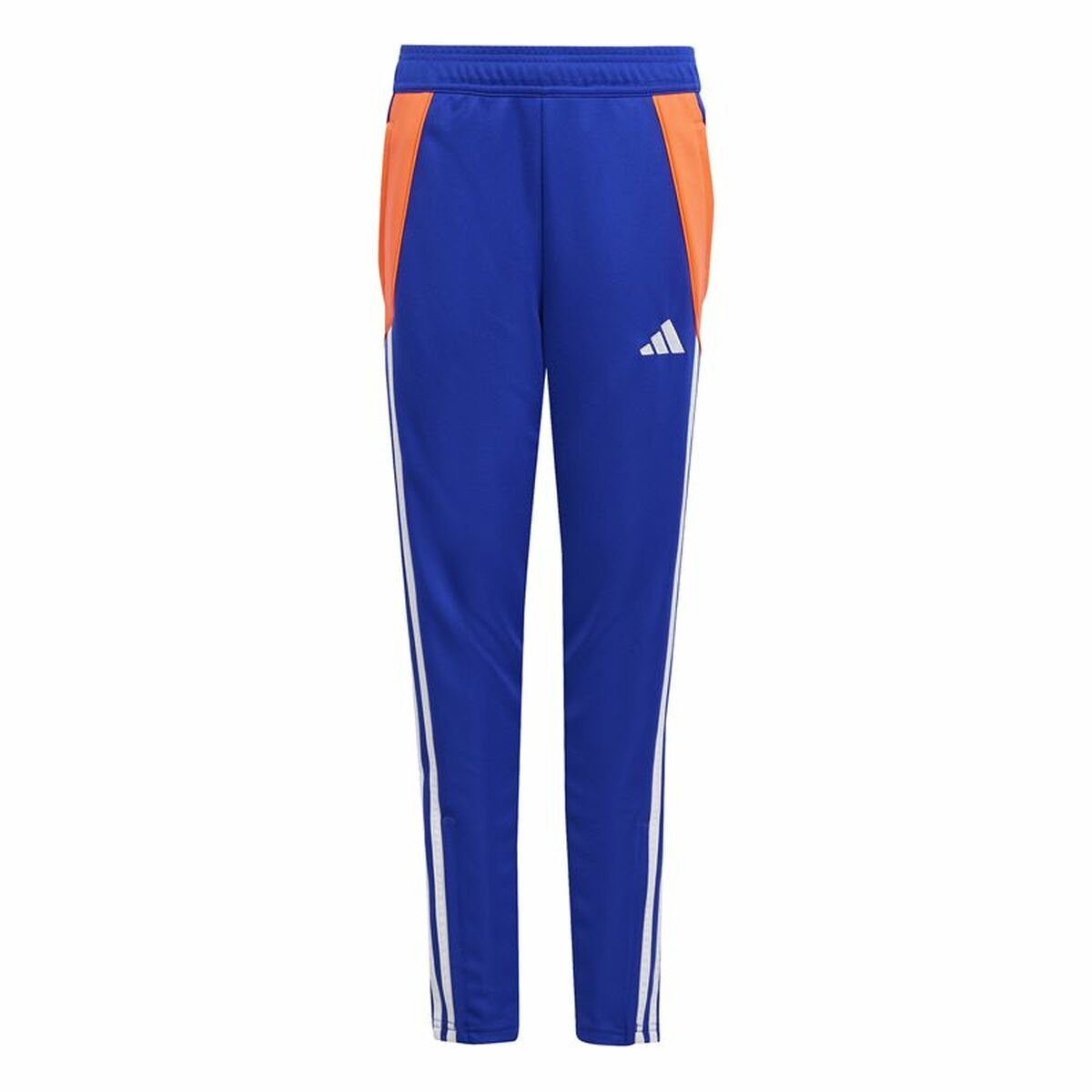Long Sports Trousers Adidas Tiro24 Training Slim Blue Long Sports Trousers Adidas Tiro24 Training Slim Blue