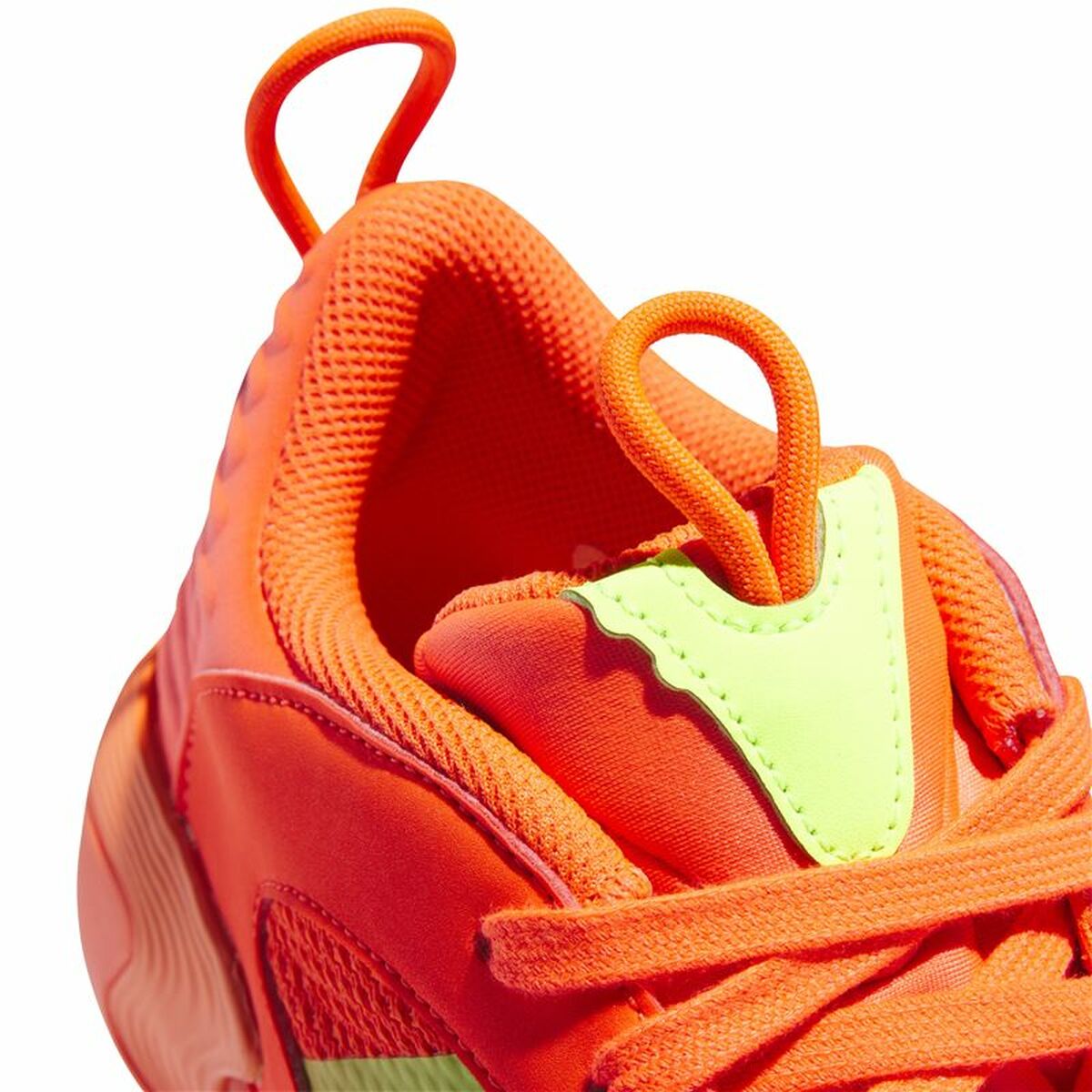 Basketball Shoes for Adults Adidas Exhibit Select Mid Orange