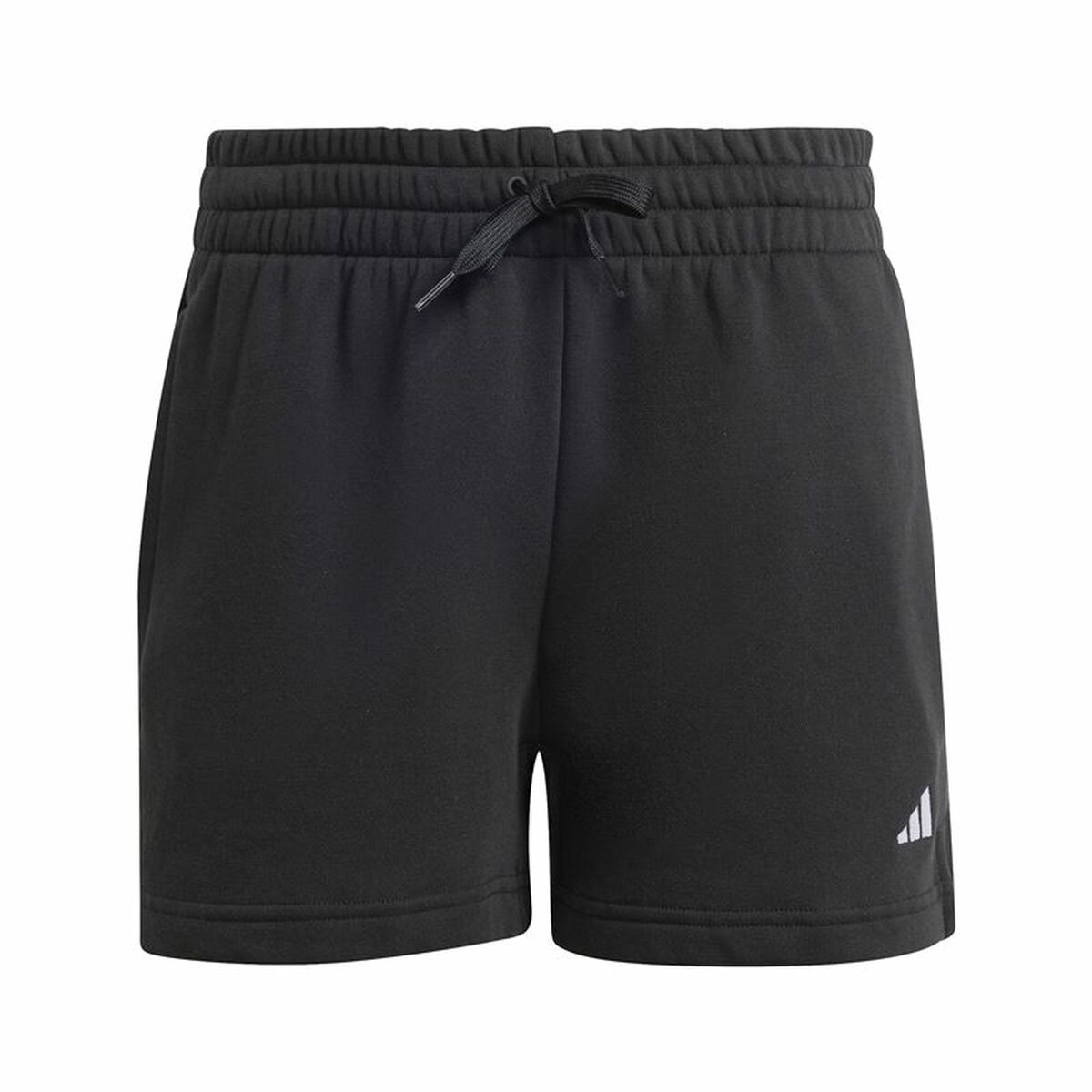 Sports Shorts Adidas Essentials Small Logo Fleece Shorts Black Sports Shorts Adidas Essentials Small Logo Fleece Shorts Black