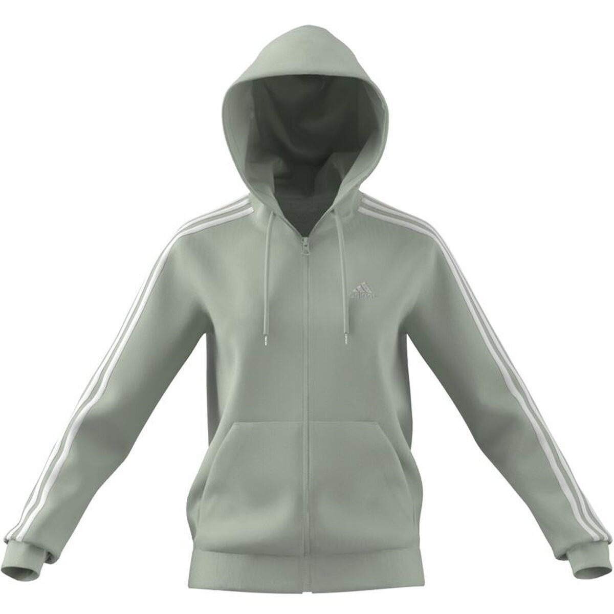 Women’s Sports Jacket Adidas Essentials Grey Women’s Sports Jacket Adidas Essentials Grey