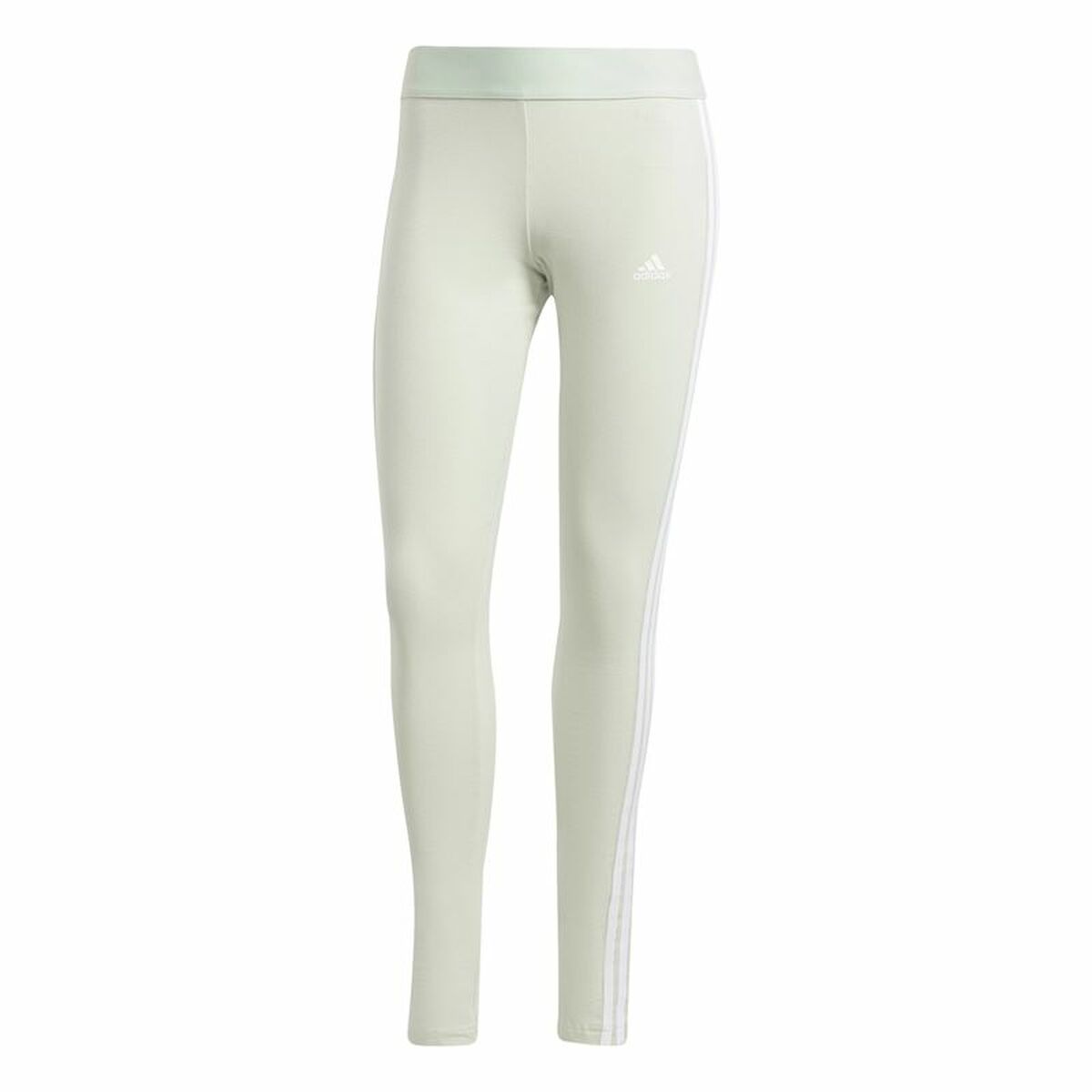 Sport leggings for Women Adidas Essentials 3-Stripes Green