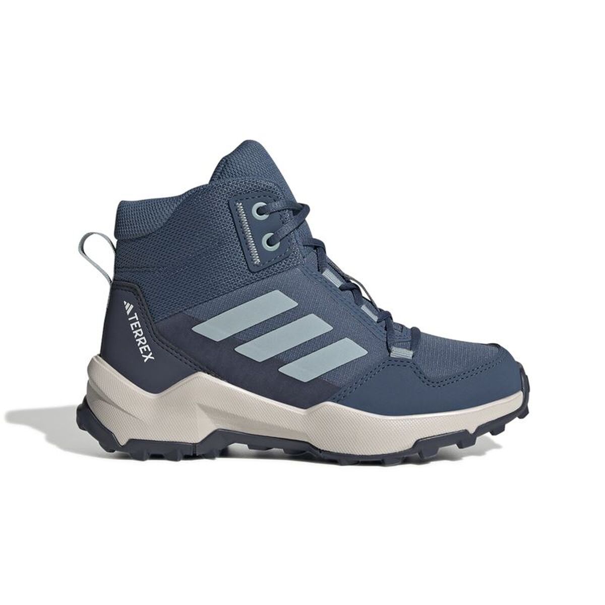 Children’s Mountain Boots Adidas Terrex Ax4R Mid Dark blue Children’s Mountain Boots Adidas Terrex Ax4R Mid Dark blue