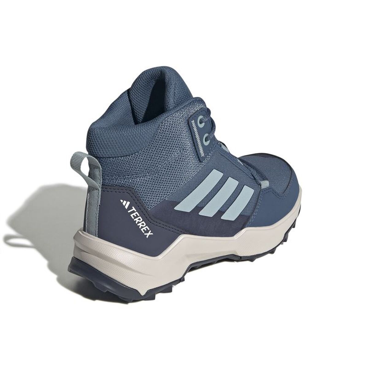 Children’s Mountain Boots Adidas Terrex Ax4R Mid Dark blue