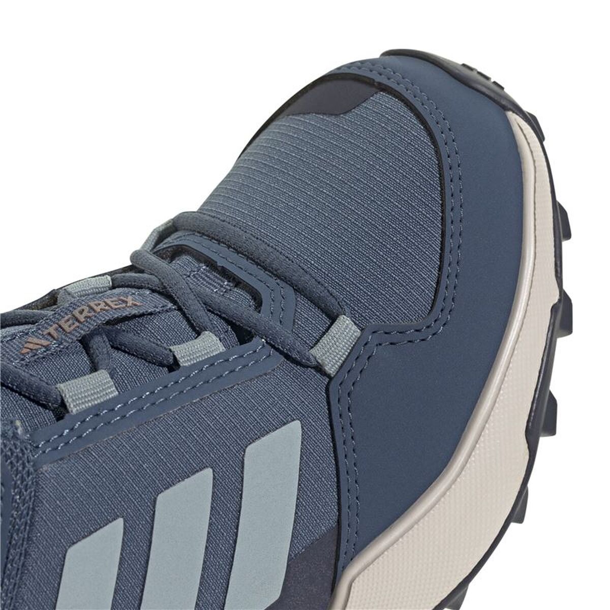 Children’s Mountain Boots Adidas Terrex Ax4R Mid Dark blue