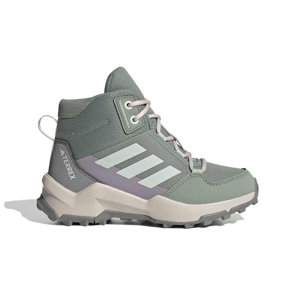 Children’s Mountain Boots Adidas Terrex Ax4R Mid Turquoise