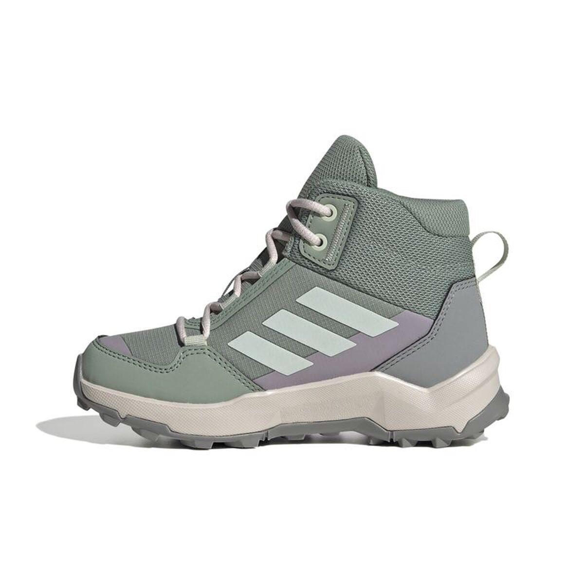 Children’s Mountain Boots Adidas Terrex Ax4R Mid Turquoise