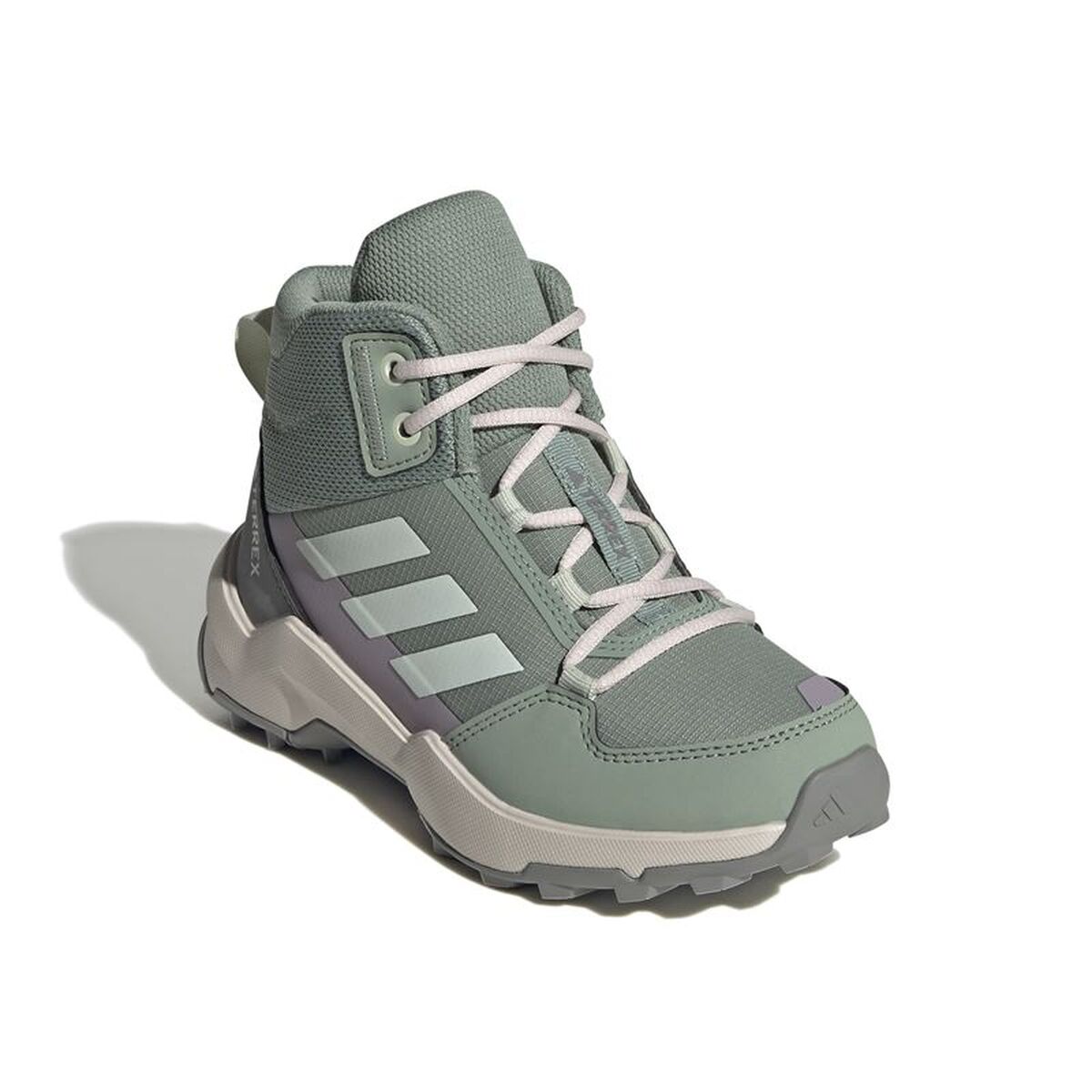 Children’s Mountain Boots Adidas Terrex Ax4R Mid Turquoise