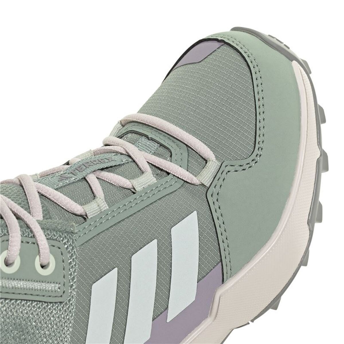 Children’s Mountain Boots Adidas Terrex Ax4R Mid Turquoise