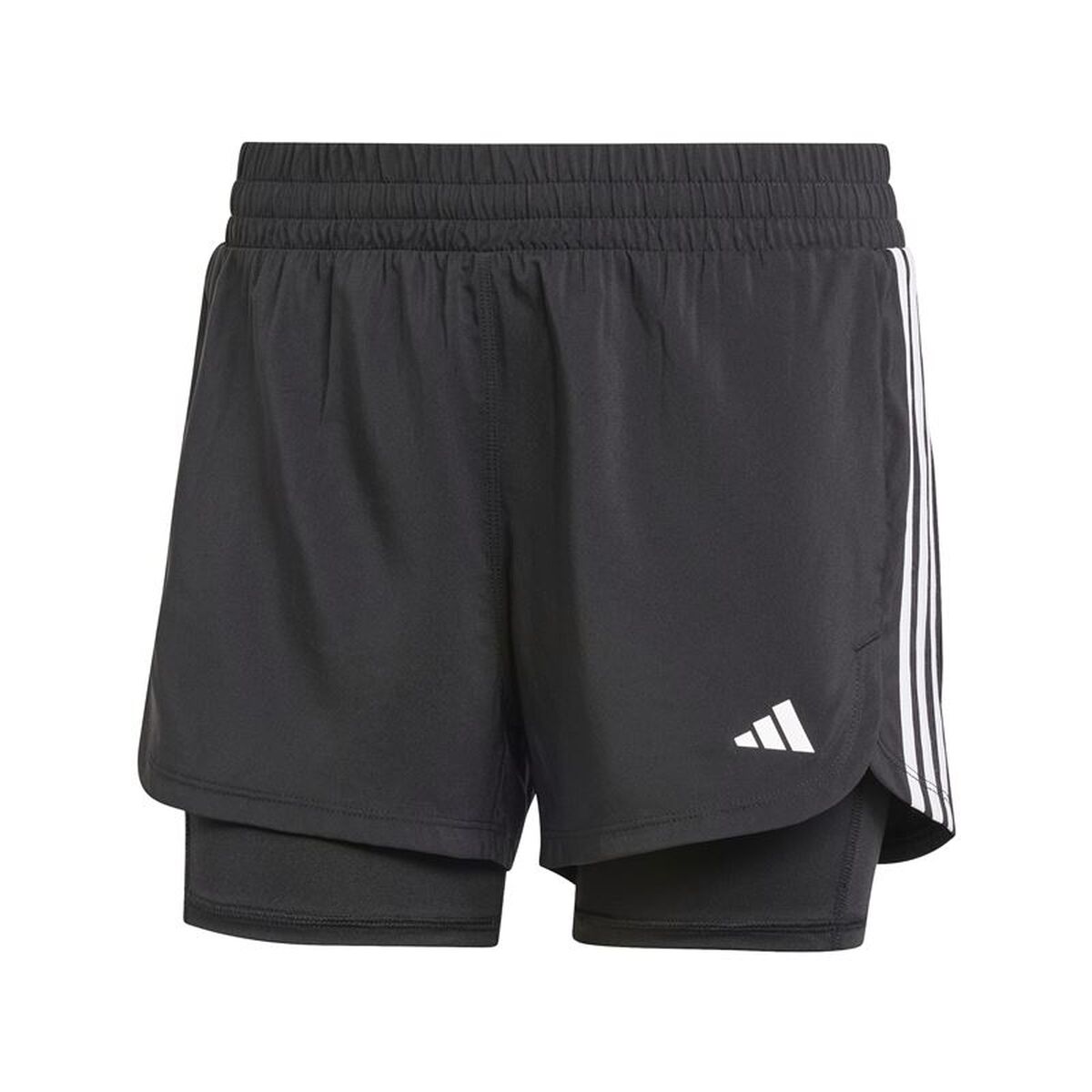Sports Shorts for Women Adidas Pacer Black Sports Shorts for Women Adidas Pacer Black