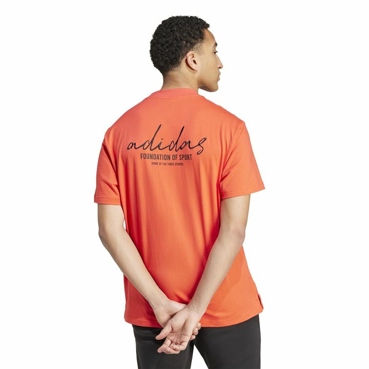 Mens Short Sleeve T-Shirt Adidas Brand Love 2XL