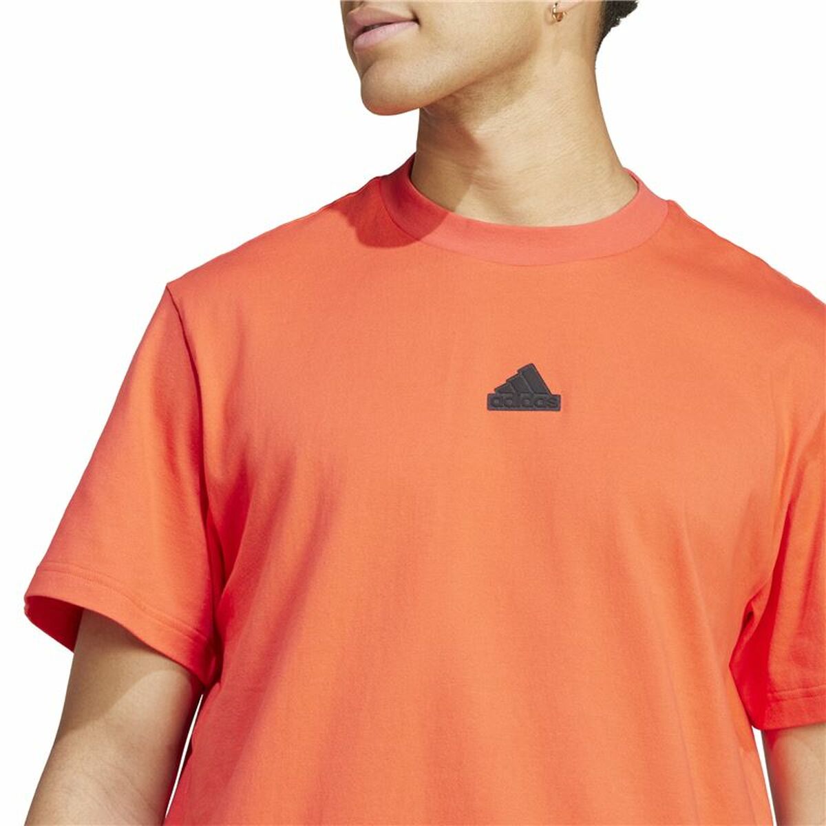 Mens Short Sleeve T-Shirt Adidas Brand Love 2XL
