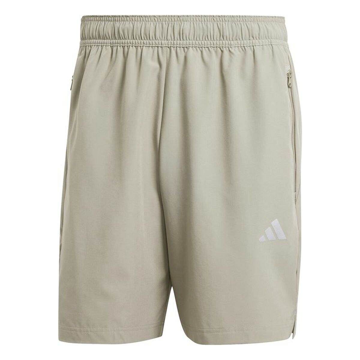 Men’s Sports Shorts Adidas Gym+ Training 3 Bandas Brown