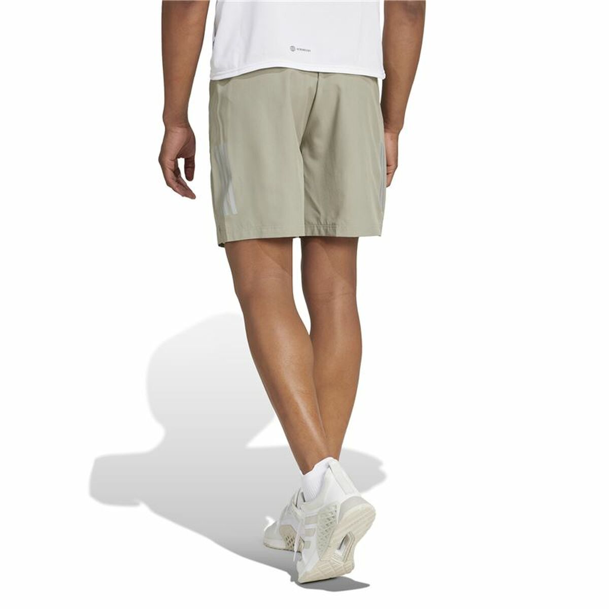 Men’s Sports Shorts Adidas Gym+ Training 3 Bandas Brown