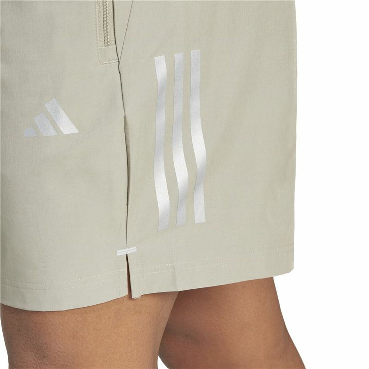 Men’s Sports Shorts Adidas Gym+ Training 3 Bandas Brown