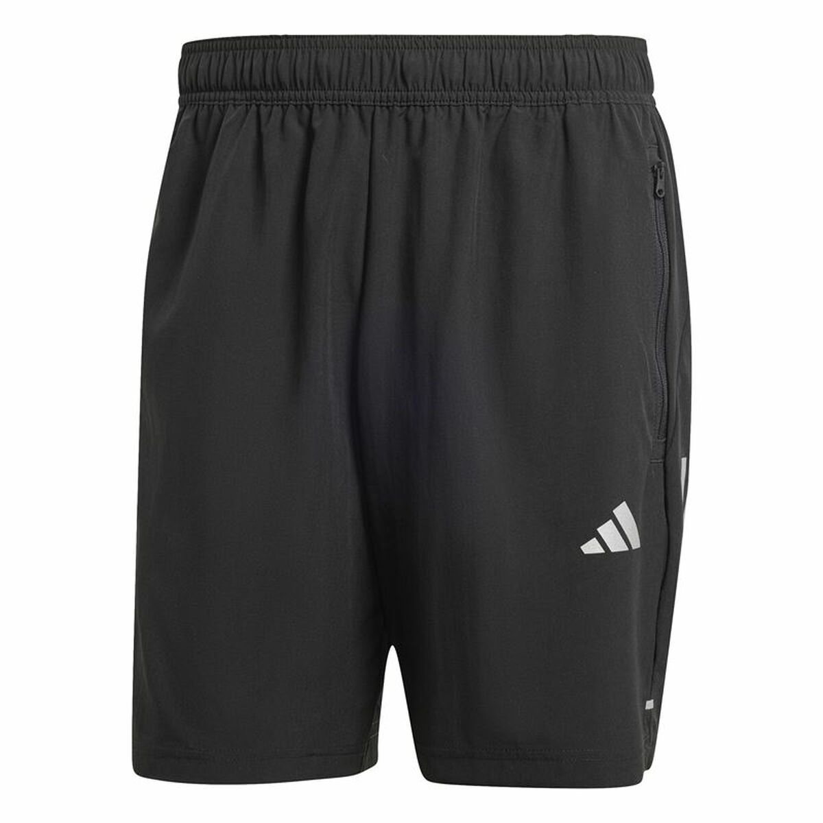 Men’s Sports Shorts Adidas Gym+ 3 Bandas Woven Black
