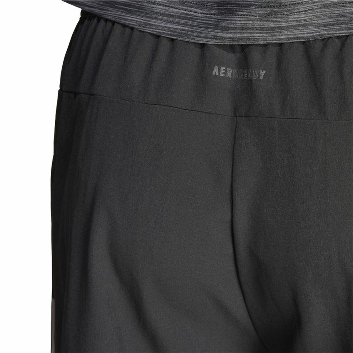 Men’s Sports Shorts Adidas Gym+ 3 Bandas Woven Black
