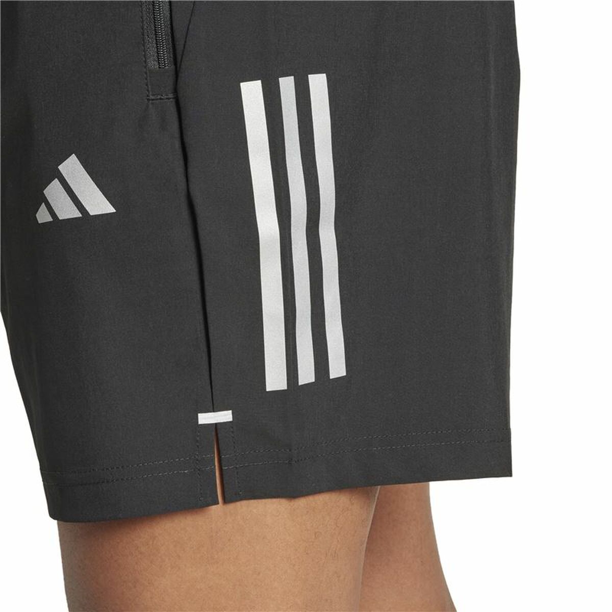 Men’s Sports Shorts Adidas Gym+ 3 Bandas Woven Black
