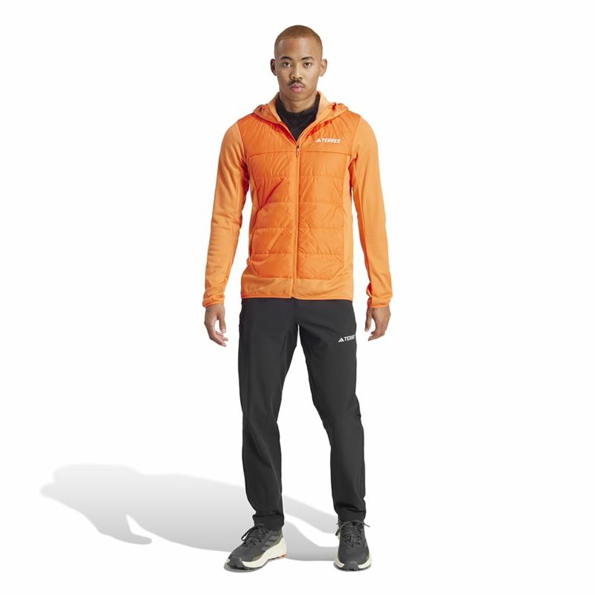 Men’s Sports Jacket Adidas Multi Hyb