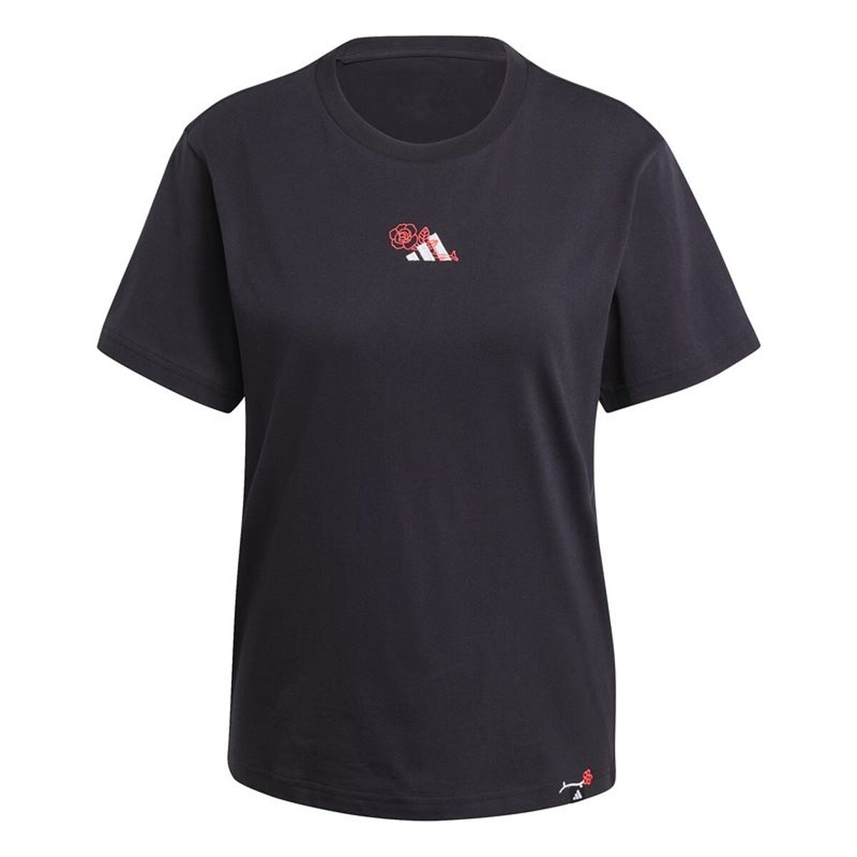 Women’s Short Sleeve T-Shirt Adidas Women’s Short Sleeve T-Shirt Adidas