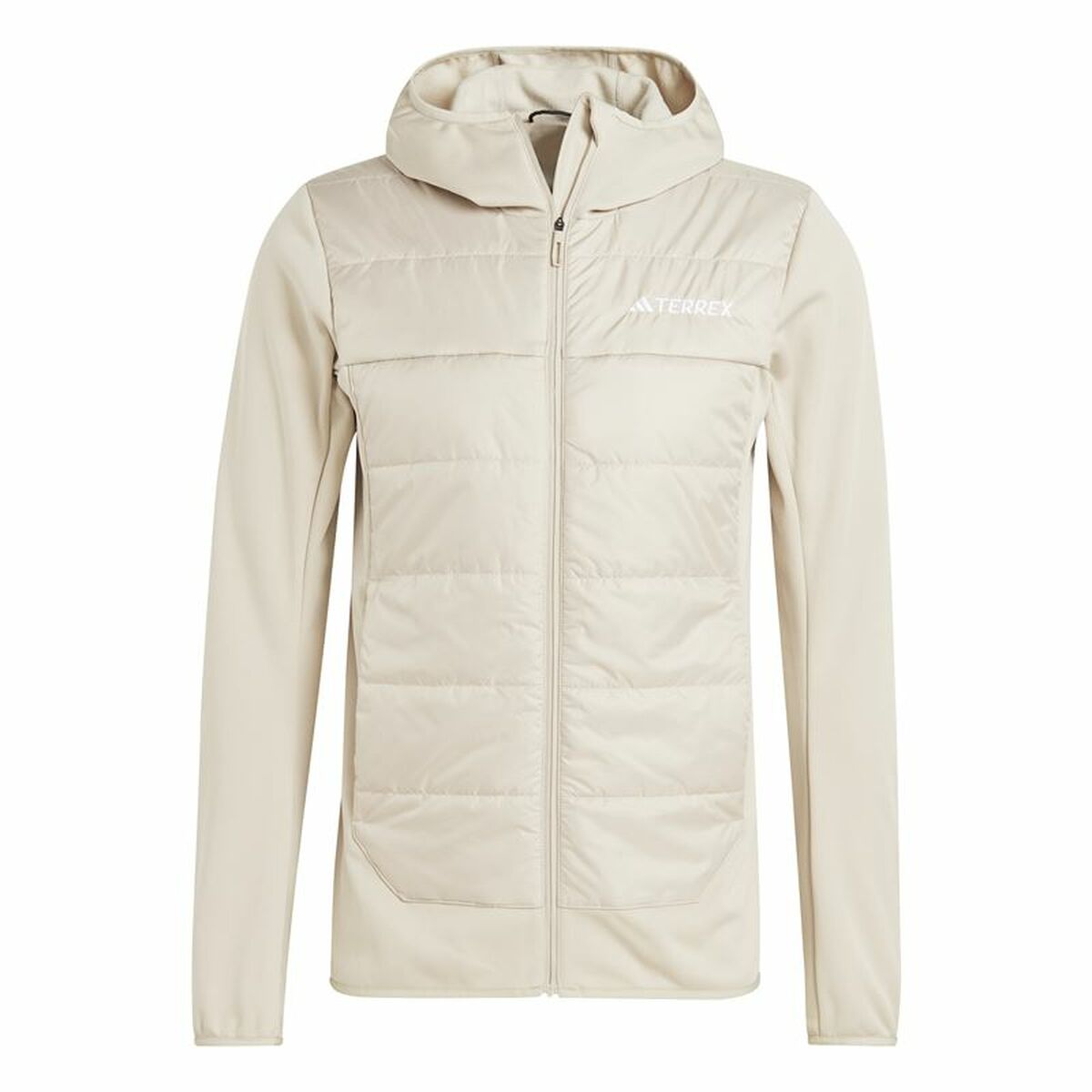 Men’s Sports Jacket Adidas Multi Hyb White