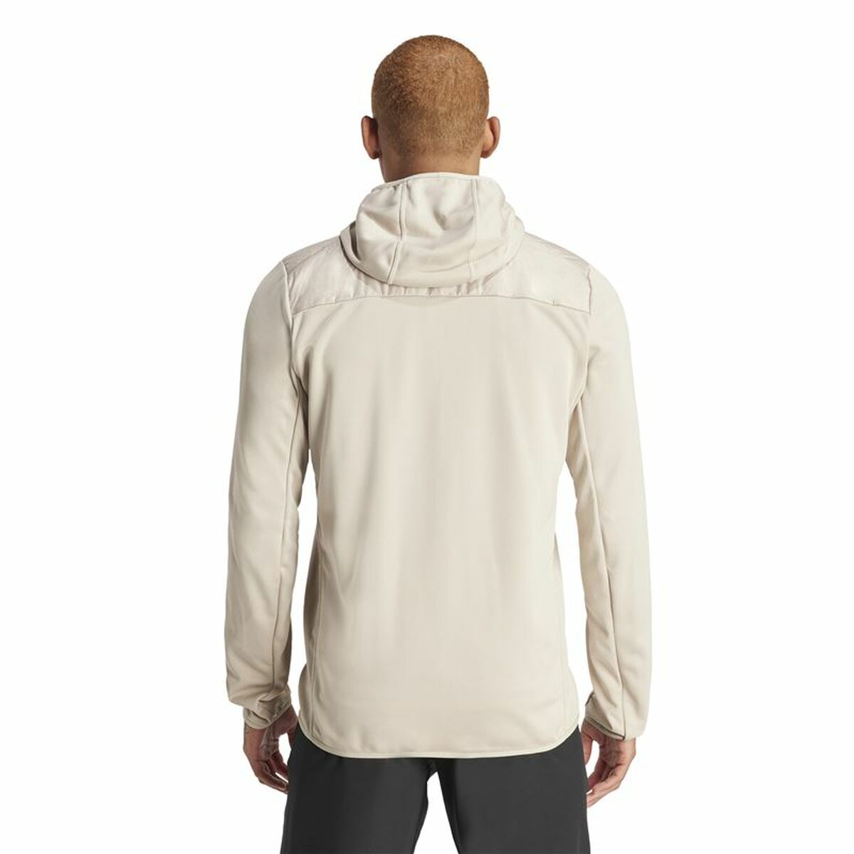 Men’s Sports Jacket Adidas Multi Hyb White