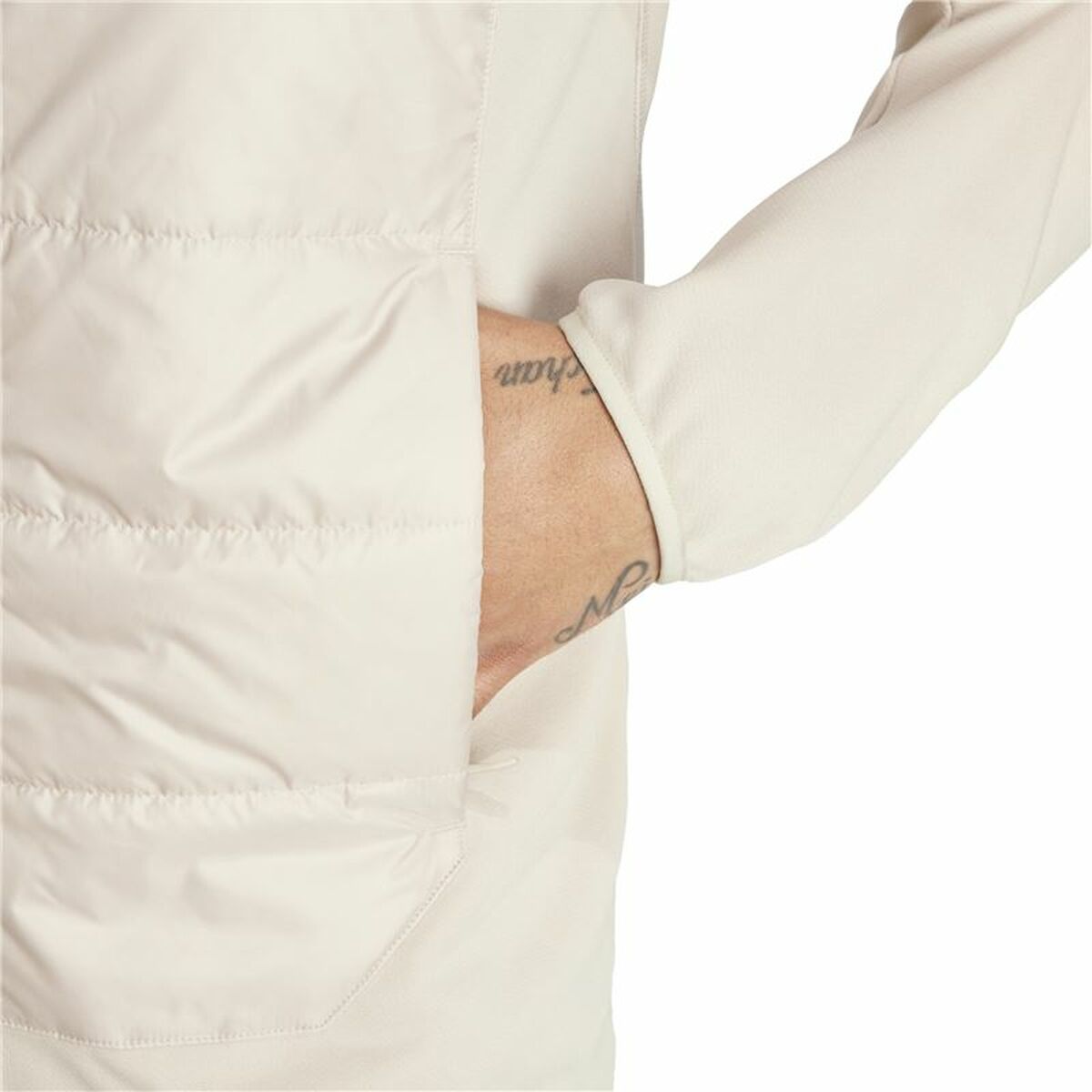 Men’s Sports Jacket Adidas Multi Hyb White
